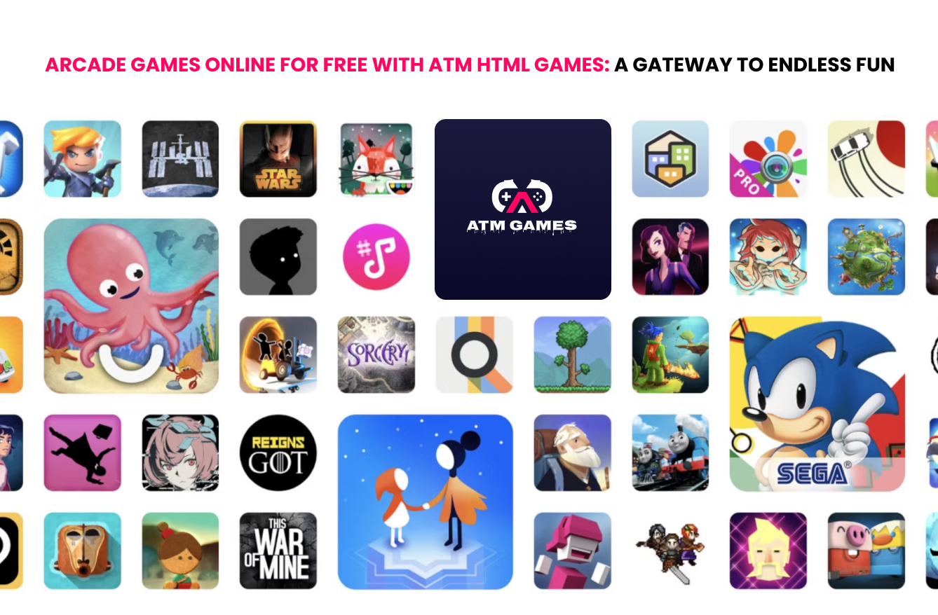  Arcade Games Online for Free with ATM HTML GAMES: A Gateway to Endless Fun